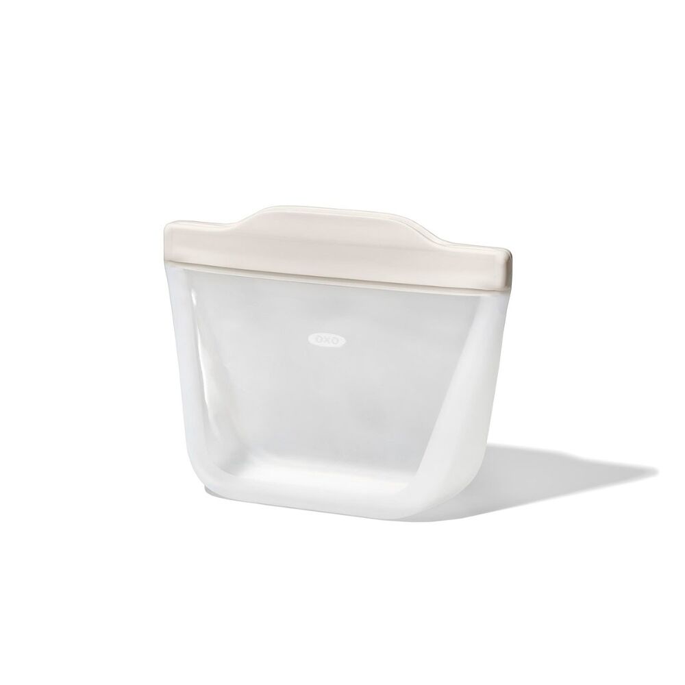 Silicone Reusable Bag - Stand-Up Snack (12 oz) – Oat J5