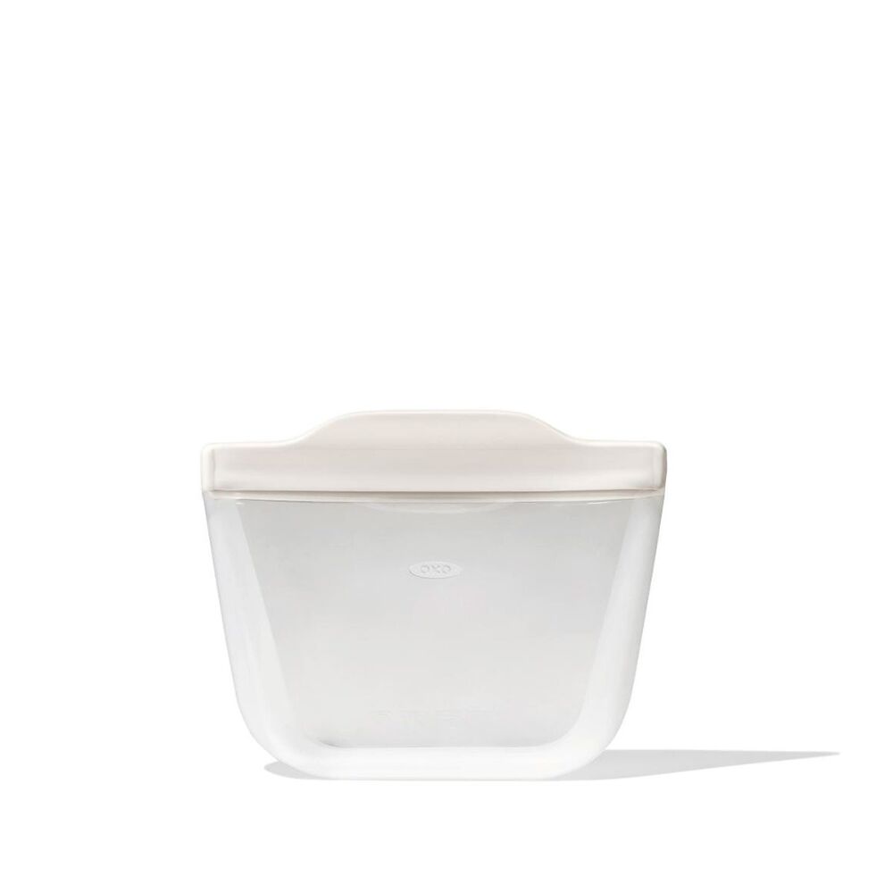 Silicone Reusable Bag - Stand-Up Snack (12 oz) – Oat O2