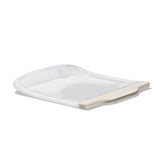 Silicone Reusable Bag - Sandwich Bag (28 oz) - Oat K8