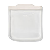Silicone Reusable Bag - Sandwich Bag (28 oz) - Oat K8