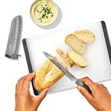 5 in Serrated Utility Knife with Locking Sheath L8