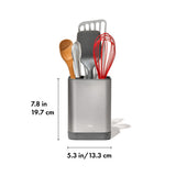 Adjustable Stainless Steel Utensil Holder - Small G1