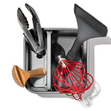 Adjustable Stainless Steel Utensil Holder - Small G1