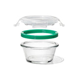Smart Seal 8-Piece1 Cup Glass Round Container Set X4