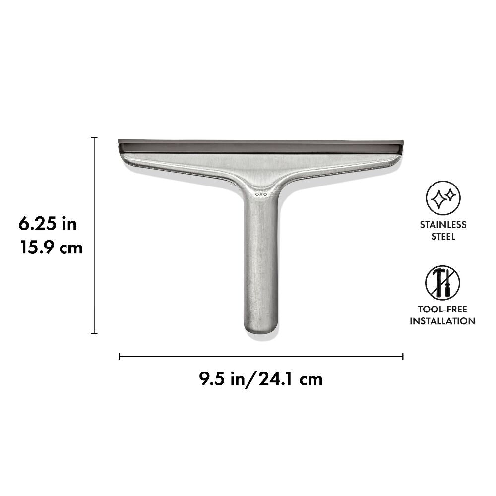 Stainless Steel Squeegee O6