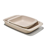 2 Qt Square Stoneware Baking Dish B4