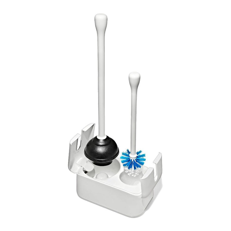 Toilet Brush & Plunger Set W3