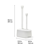 Toilet Brush & Plunger Set W3