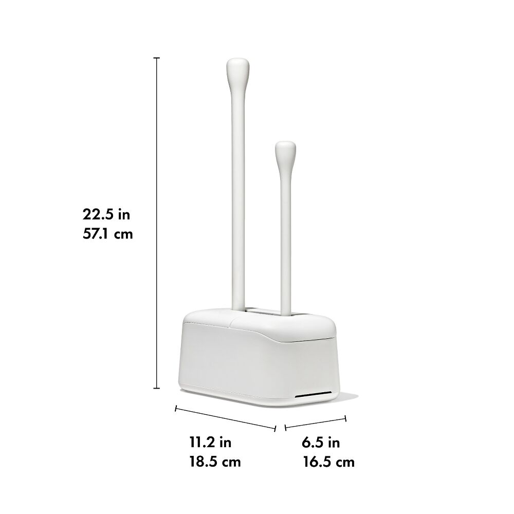 Toilet Brush & Plunger Set W3