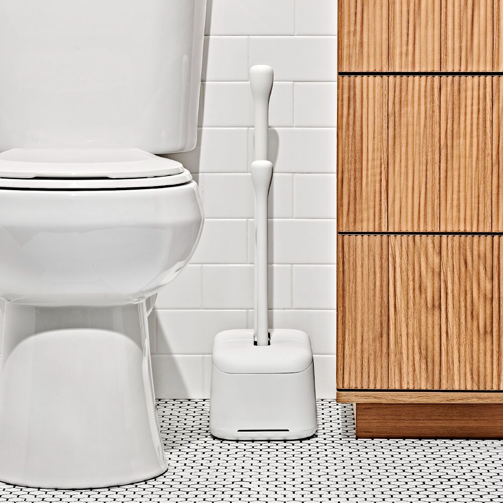 Toilet Brush & Plunger Set W3
