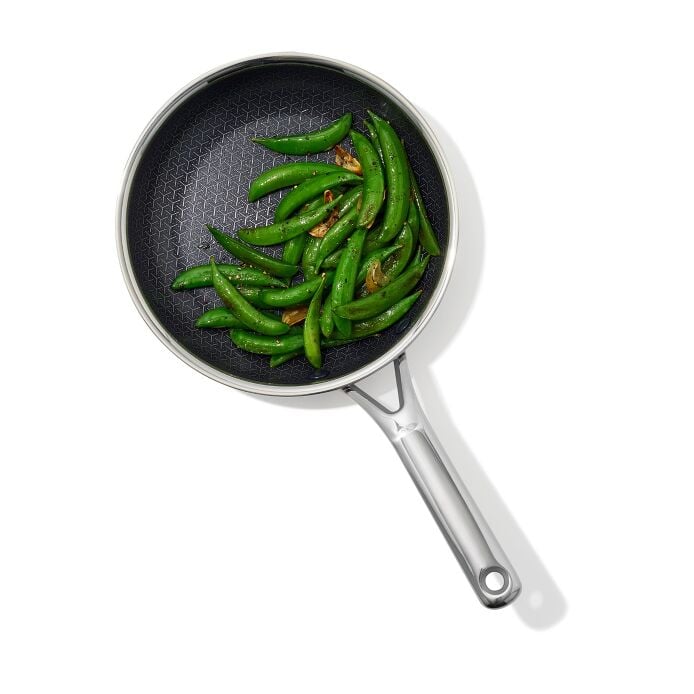 Trident Hybrid Non-Stick Stainless Steel 10-Piece Set I7
