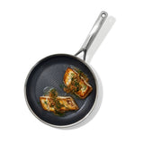 Trident Hybrid Non-Stick Stainless Steel 2-Piece Frypan Set X5