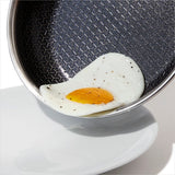 Trident Hybrid Non-Stick Stainless Steel 10 in Fry Pan H0