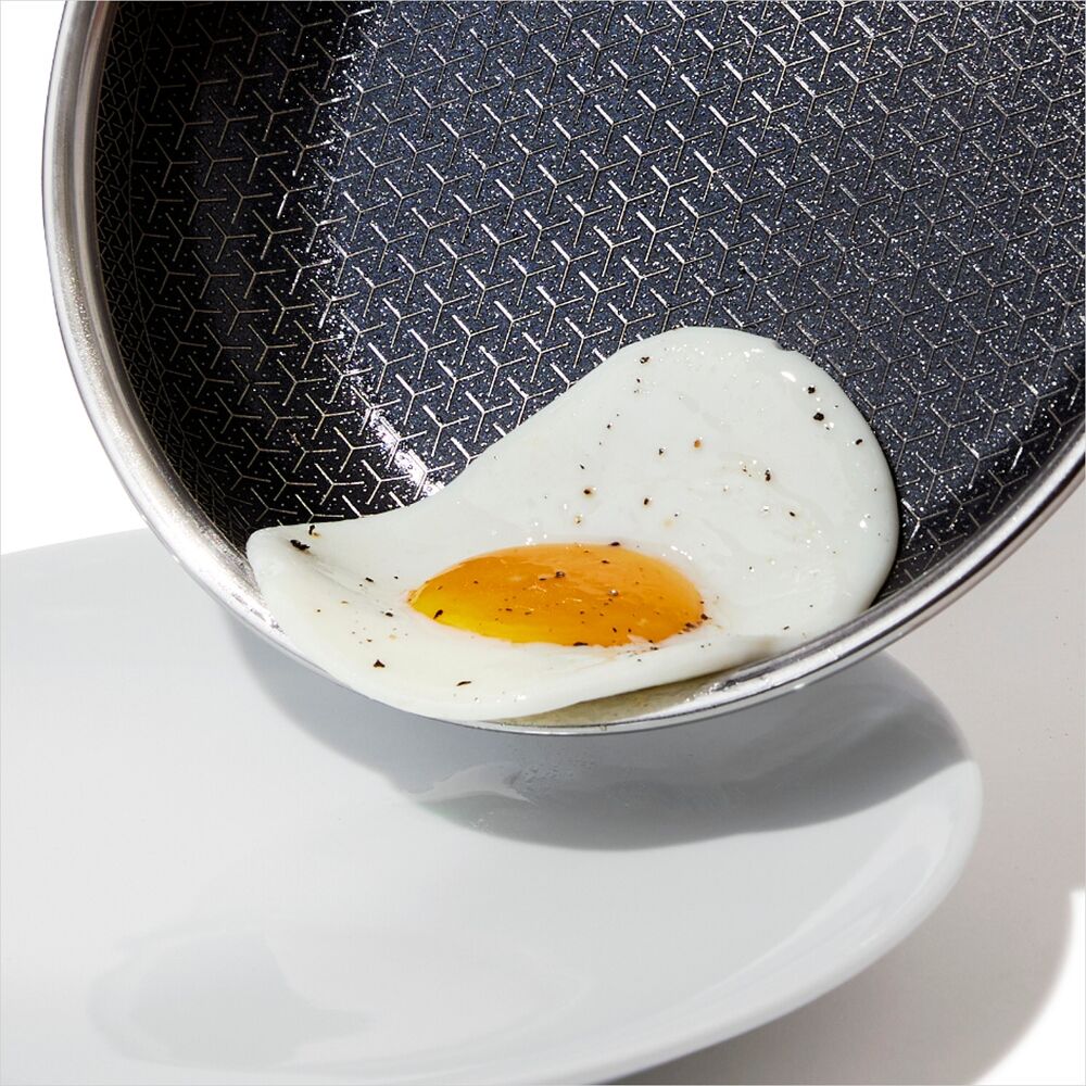 Trident Hybrid Non-Stick Stainless Steel 12 in Fry Pan S2