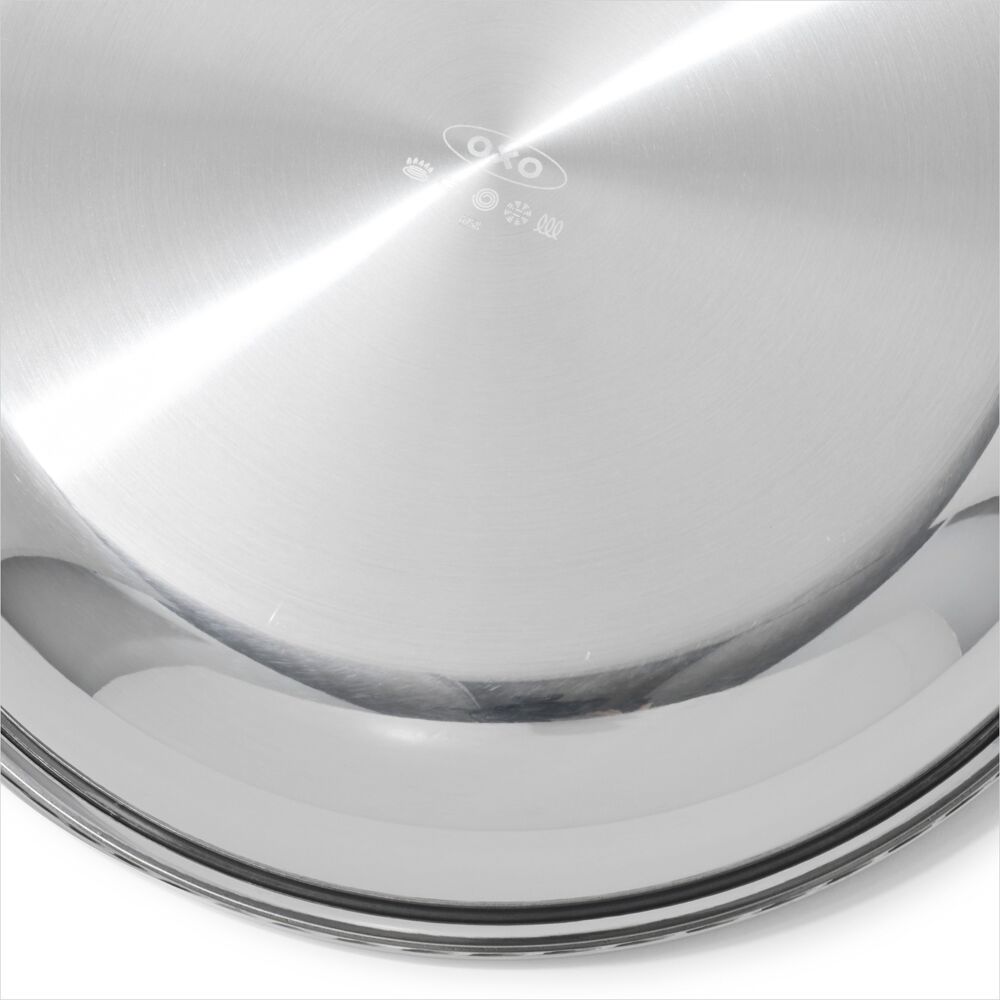 Trident Hybrid Non-Stick Stainless Steel 12 in Fry Pan S2