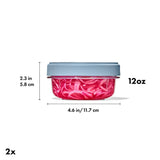 Twist & Stack Container (12 oz) – 2-Pack U7