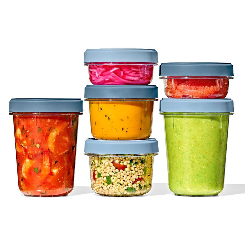 12-Piece Twist & Stack Container Set R4