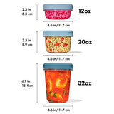 12-Piece Twist & Stack Container Set R4