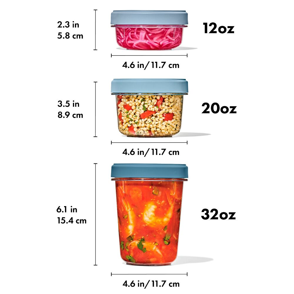 12-Piece Twist & Stack Container Set R4