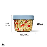 Twist & Stack Container (20 oz) – 2-Pack H5