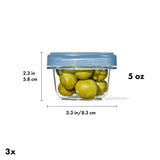 Twist & Stack Container (5 oz) – 3-Pack T3