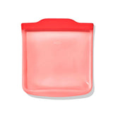 Silicone Reusable Bag - Sandwich Bag (28 oz) - Watermelon Z7