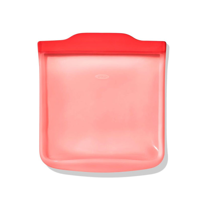 Silicone Reusable Bag - Sandwich Bag (28 oz) - Watermelon Z7