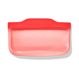 Silicone Reusable Bag - Snack Bag (12 oz) - Watermelon M1
