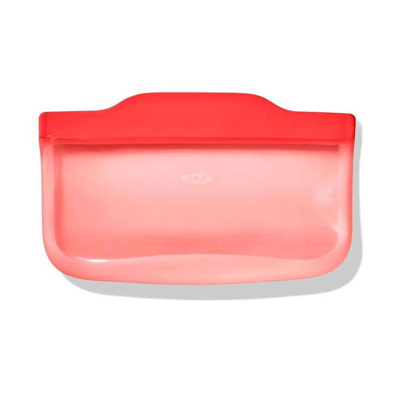 Silicone Reusable Bag - Snack Bag (12 oz) - Watermelon M1