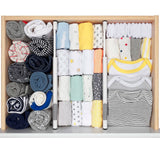 OXO TOT Expandable Dresser Drawer Divider - 4 Pack N6