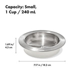 OXO Pet Nonslip Bowl - Small, 1 Cup / 240 mL H6