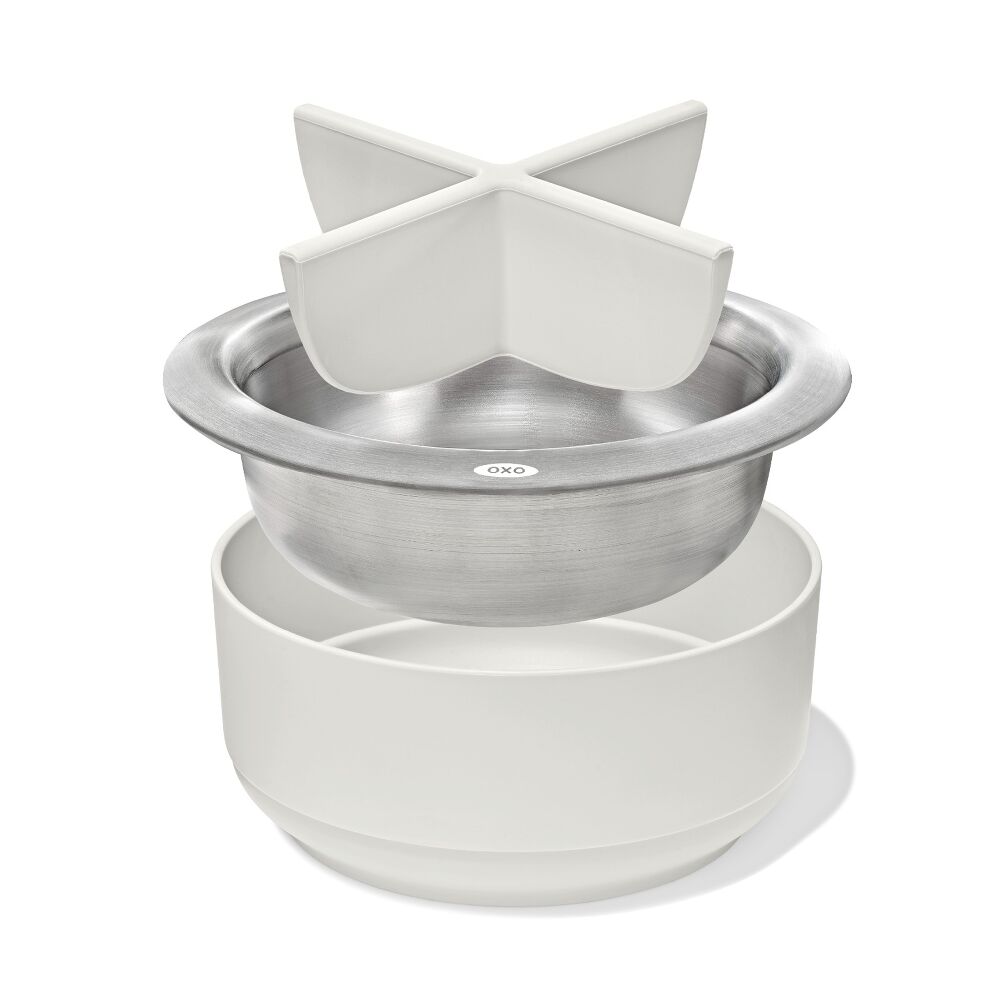 OXO Pet Easy-Clean Slow Feeder - Large, 4 Cups/950 ml U6