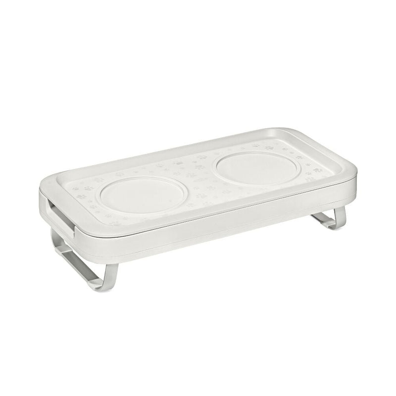 OXO Pet Adjustable Elevated Feeder D7