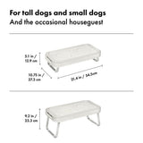 OXO Pet Adjustable Elevated Feeder U5