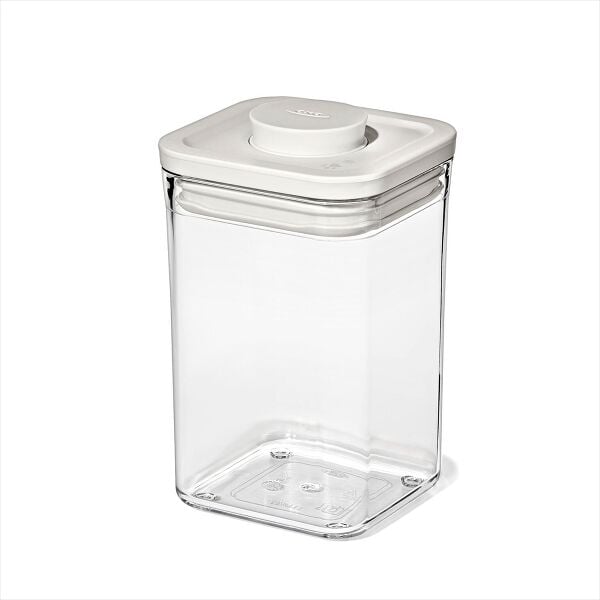 OXO Pet POP Container — Small Square Short — 1.1 Qt/1 L I5
