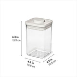 OXO Pet POP Container — Small Square Short — 1.1 Qt/1 L I5