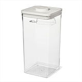 POP Container with Scoop — Big Square Tall — 6 Qt/5.7 L T9