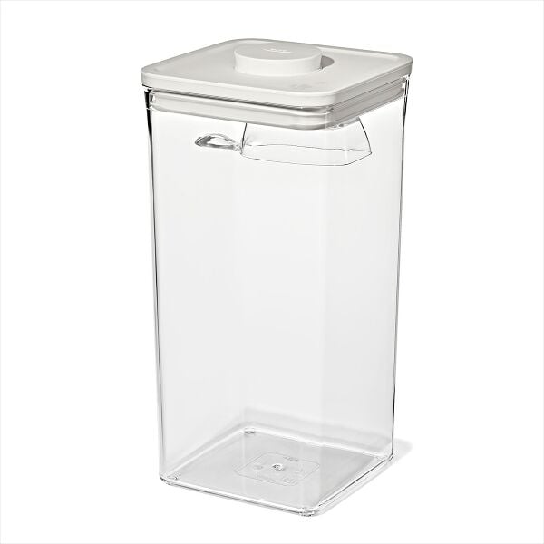 POP Container with Scoop — Big Square Tall — 6 Qt/5.7 L T9