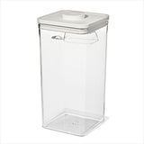 POP Container with Scoop — Big Square Tall — 6 Qt/5.7 L T9