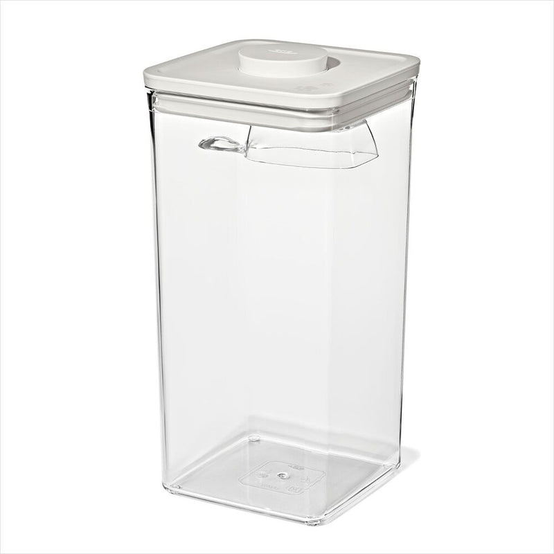 POP Container with Scoop — Big Square Tall — 6 Qt/5.7 L T9