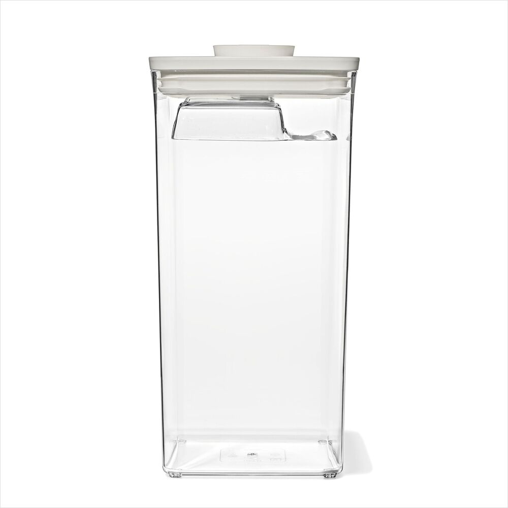 POP Container with Scoop — Big Square Tall — 6 Qt/5.7 L T9