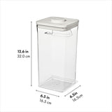 POP Container with Scoop — Big Square Tall — 6 Qt/5.7 L T9