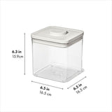 OXO Pet POP Container — Big Square Short — 2.8 Qt/2.6 L P6