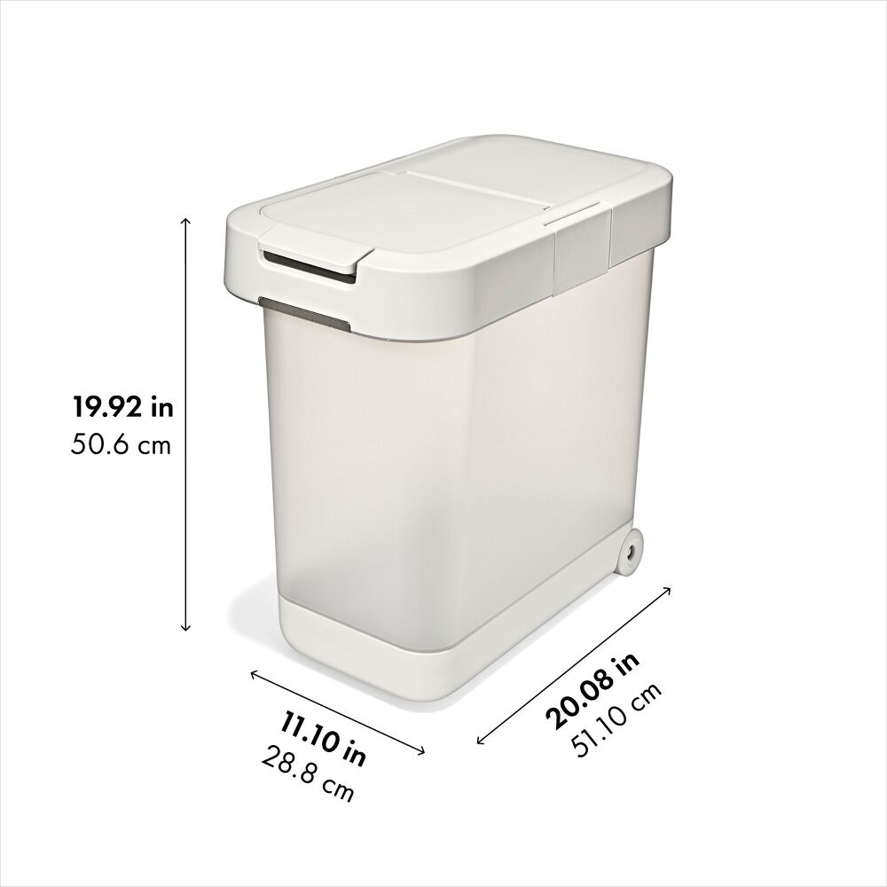 OXO Pet Airtight Food Container with Scoop — Large N1