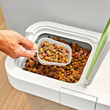 OXO Pet Airtight Food Container with Scoop — Large N1
