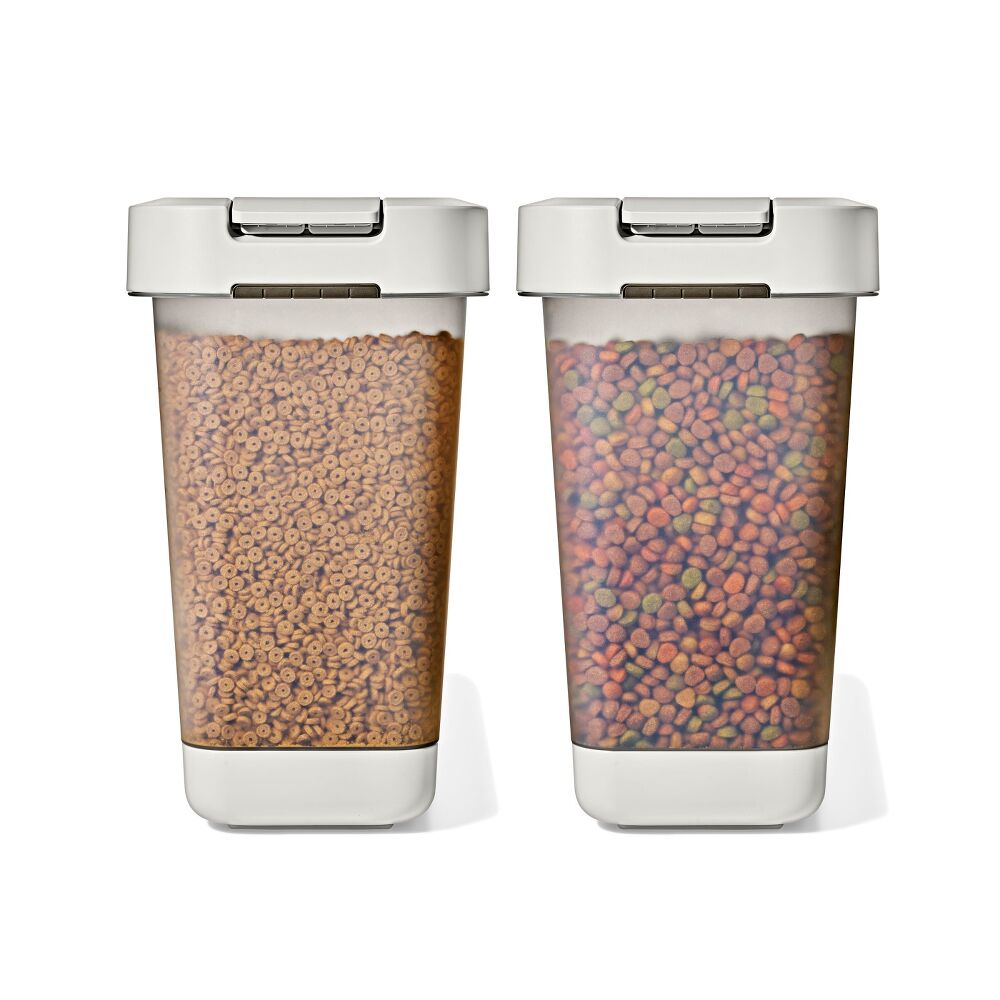 OXO Pet Airtight Food Container with Scoop — Large N1