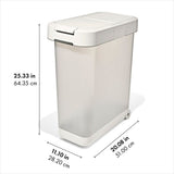 OXO Pet Airtight Food Container with Scoop — Extra Large Q6