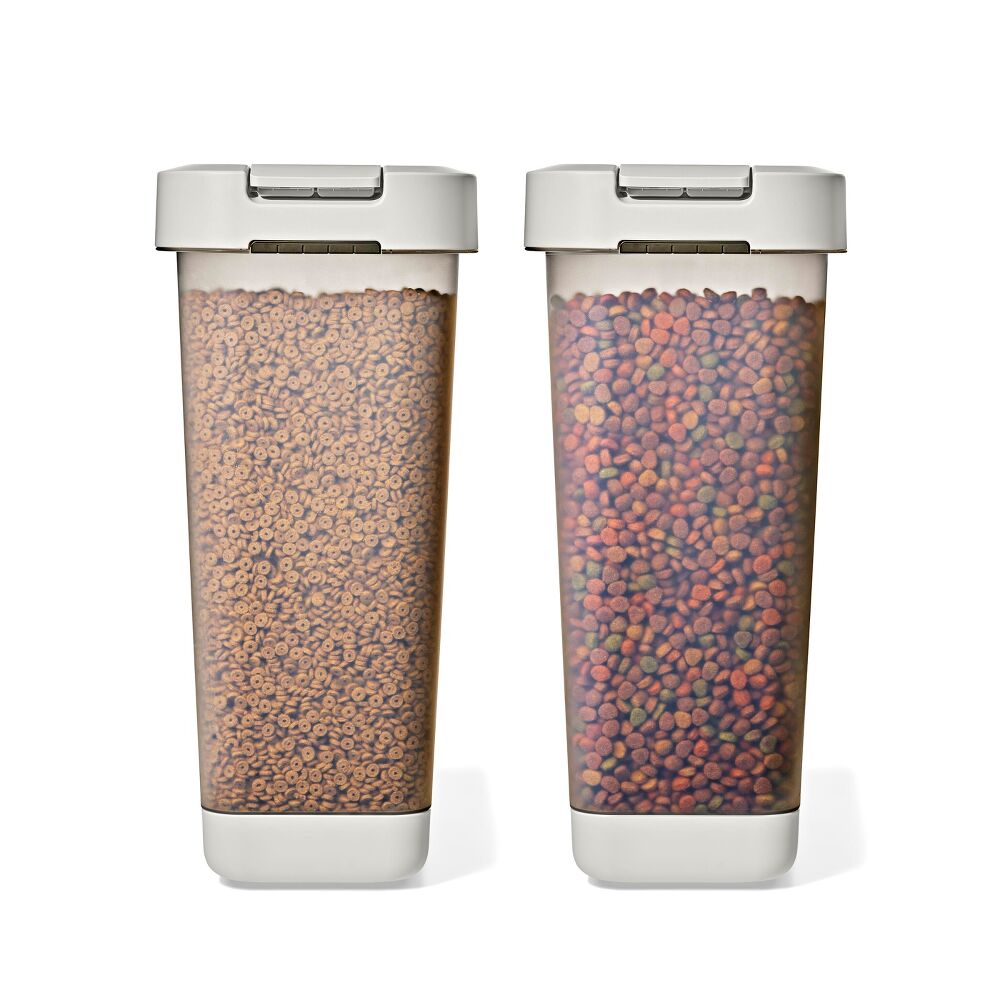 OXO Pet Airtight Food Container with Scoop — Extra Large Q6
