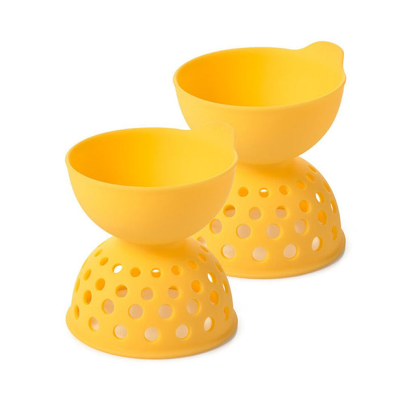 Silicone Egg Poacher (Set of 2) Q0