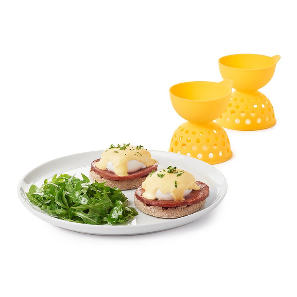 Silicone Egg Poacher (Set of 2) Q0